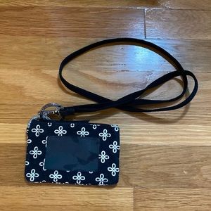 2 for $15 Vera Bradley Lanyard and ID pouch